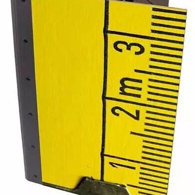 Carpeta de clips - metro plegable de madera
