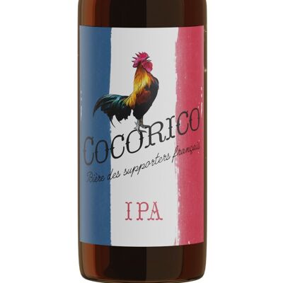 Bière IPA - Cocorico drapeau