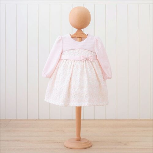A Pack of Five Princess Baby Girl's Embroidered Dress (6-24M)