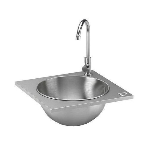Wet Inox: Kitchen Sink with Faucet