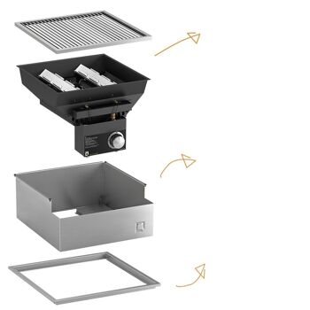 Adaptateur intégré pour intégrer n'importe quel module oneQ 2