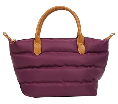 Sac matelassé 36001 Lie de vin