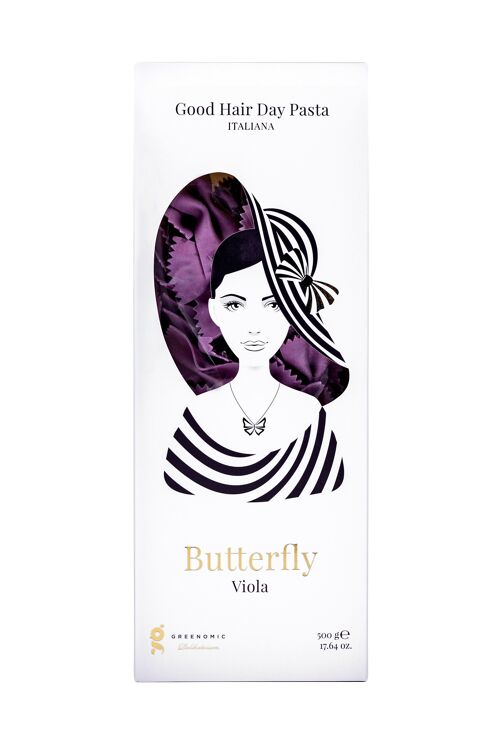 GOOD HAIR DAY PASTA BUTTERFLY - VIOLA