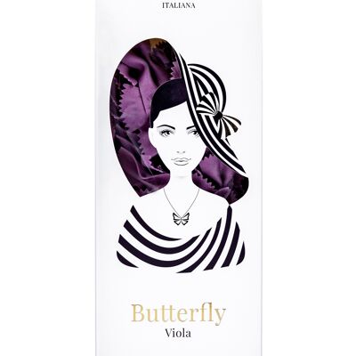 GOOD HAIR DAY PASTA BUTTERFLY - VIOLA
