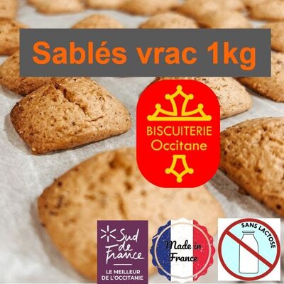 Les Sablés Vrac 1Kg X2