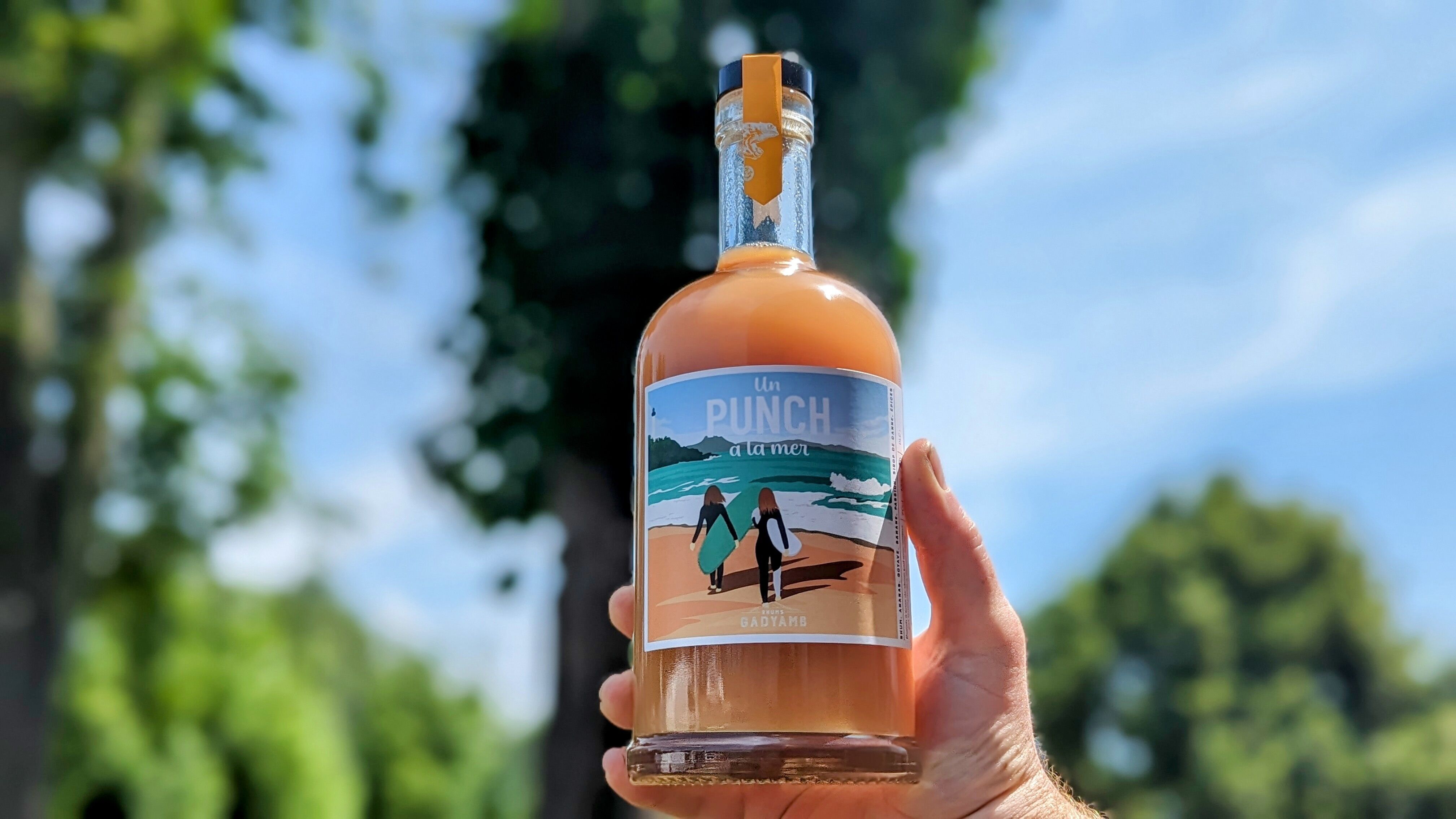 Punch a base di rum “Un punch al mare” - 13%