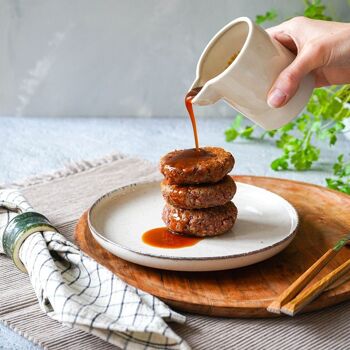 Sauce végétalienne | Mélange pour sauce aux légumes de GREENFORCE 100g pour 1L | Sans gluten, sans gras et préparé en 10 minutes 4