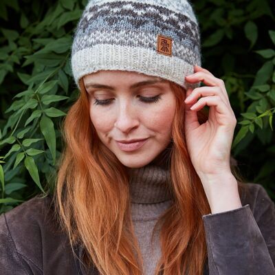 Finisterre Beanie Natural - Natural