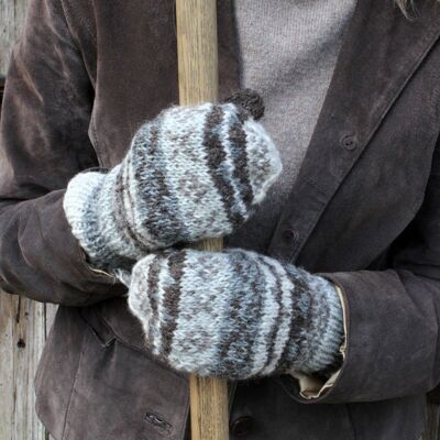 Finisterre Lined Mittens - Natural