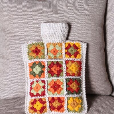 Woodstock Hot Water Bottle Oatmeal - One Colour