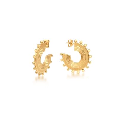CIMER The Label earring ARINNA - gold