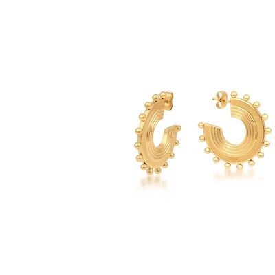 CIMER The Label earring ARINNA - gold