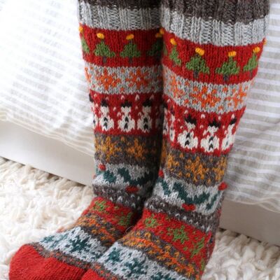 Christmas Long Socks - Socks