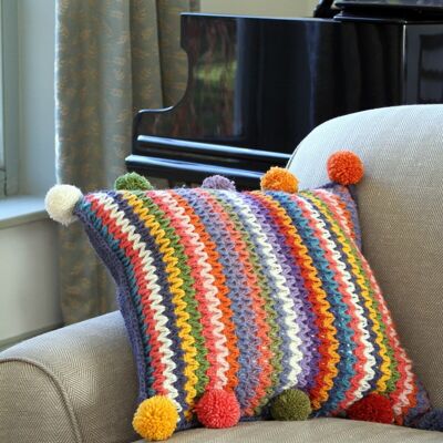 Yucatan Cushion - One Colour