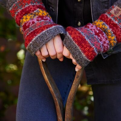 Tintagel Handwarmer (Fine Knit) - Warm