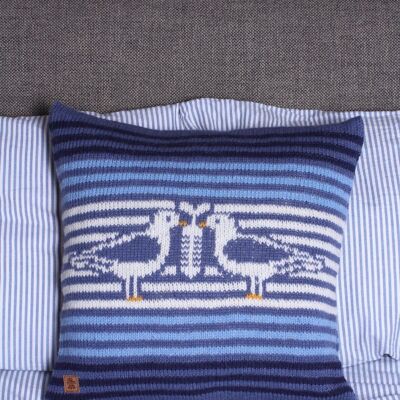 Seagull Cushion Cover - One Colour