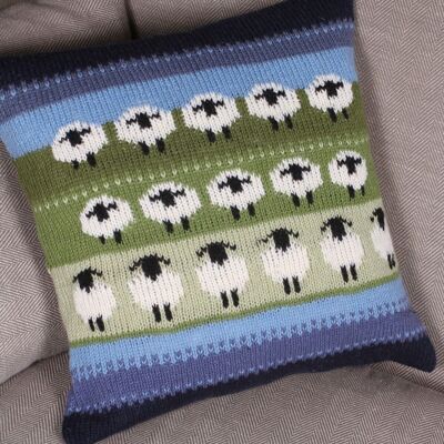 Flock Of Sheep Cushion - One Colour