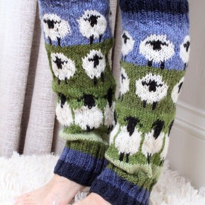 Flock Of Sheep Legwarmer - One Colour