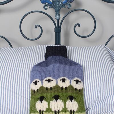 Flock Of Sheep Hot Water Bottle - One Colour