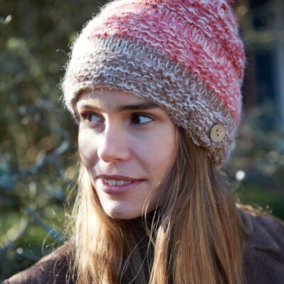 Sierra Nevada Bobble Beanie Red Earth - Red Earth