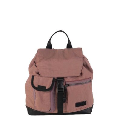 MOCHILA NYLON PINK PALO