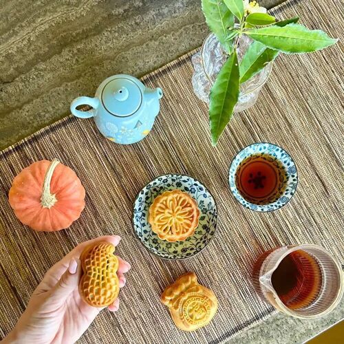 MoonCake Artigianali Assortiti 100 gr