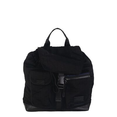 MOCHILA NYLON NOIR