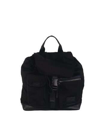 MOCHILA NYLON NOIR 1