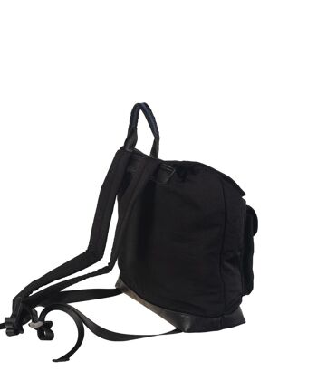 MOCHILA NYLON NOIR 2