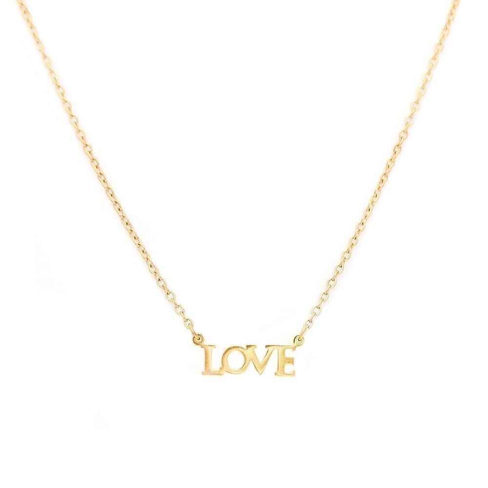 Goldkette Selbstliebe