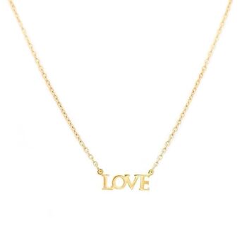 Collier en or amour de soi