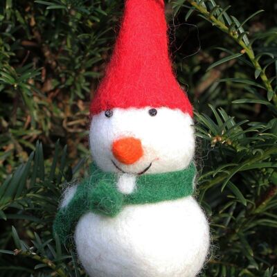 Snowman Christmas Decoration - Decoration