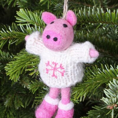 Phillipa Pig Decoration - Decoration