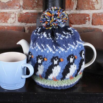 Circus Of Puffins Tea Cosy - Puffin