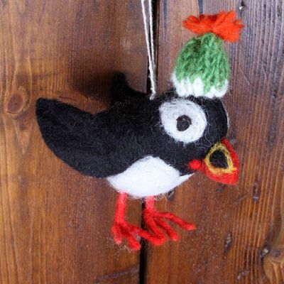Paul The Puffin Decoration - Decoration