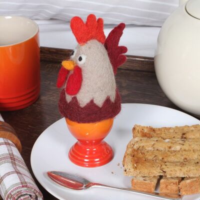 Funky Chicken Egg Cosy - One Colour