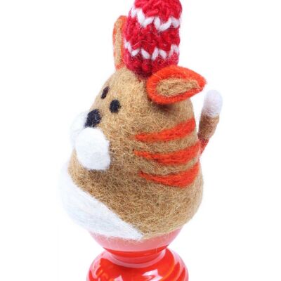 Ginge The Wildcat Egg Cosy - One Colour