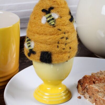 Beehive Egg Cosy - One Colour