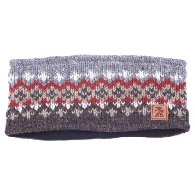 Elgin Headband Grey - Grey