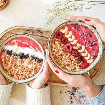 Lait d'avoine végétalien | Boisson à l'avoine sans gluten de GREENFORCE 200g donne 2L | poudre végétale à mélanger 5