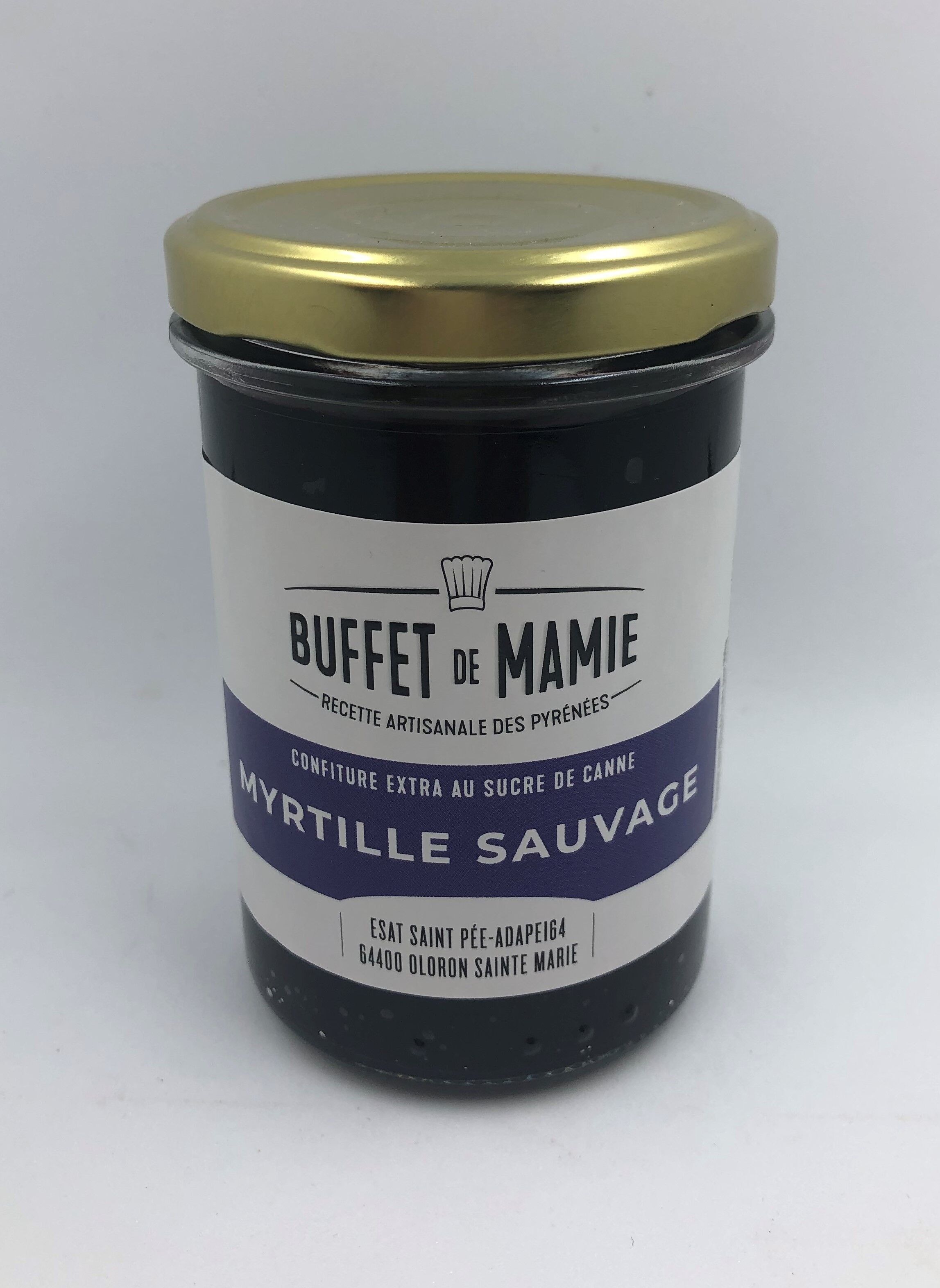 Confettura di Mirtilli Selvatici