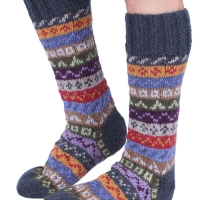 Elveden Long Socks - One Colour