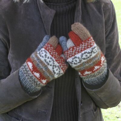 Finisterre Gloves Grey - Grey