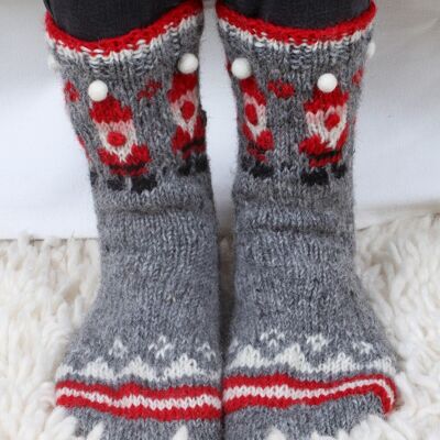 Santa Sofa Socks - Socks