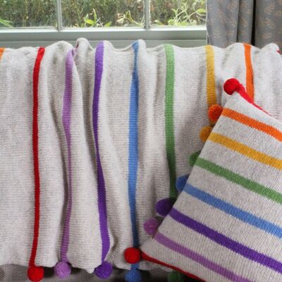 Southwold Throw - One Colour