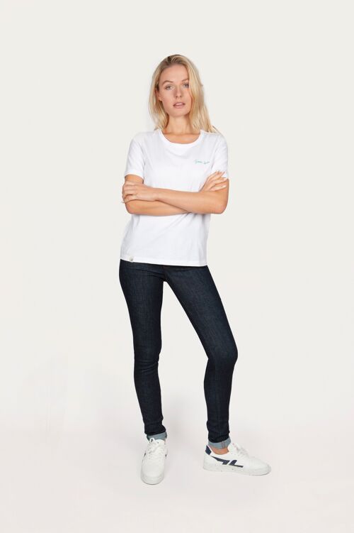 Victoria Sunset – Jeans slim bleu éco responsable