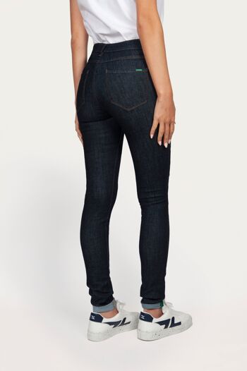 Victoria Sunset – Jeans slim bleu éco responsable 3
