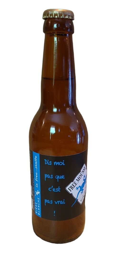 Bière Blanche La FREE-SKETTE 5,6% 33cl ou 75cl