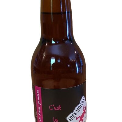 LA FREE-POUILLE Amber Beer in 33cl or 75cl 5.6%