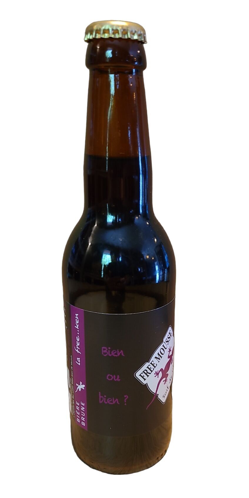 LA FREE-KEN Dunkles Bier in 33cl oder 75cl 5,6%